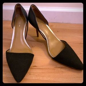 Gently used Coach heels for the office.